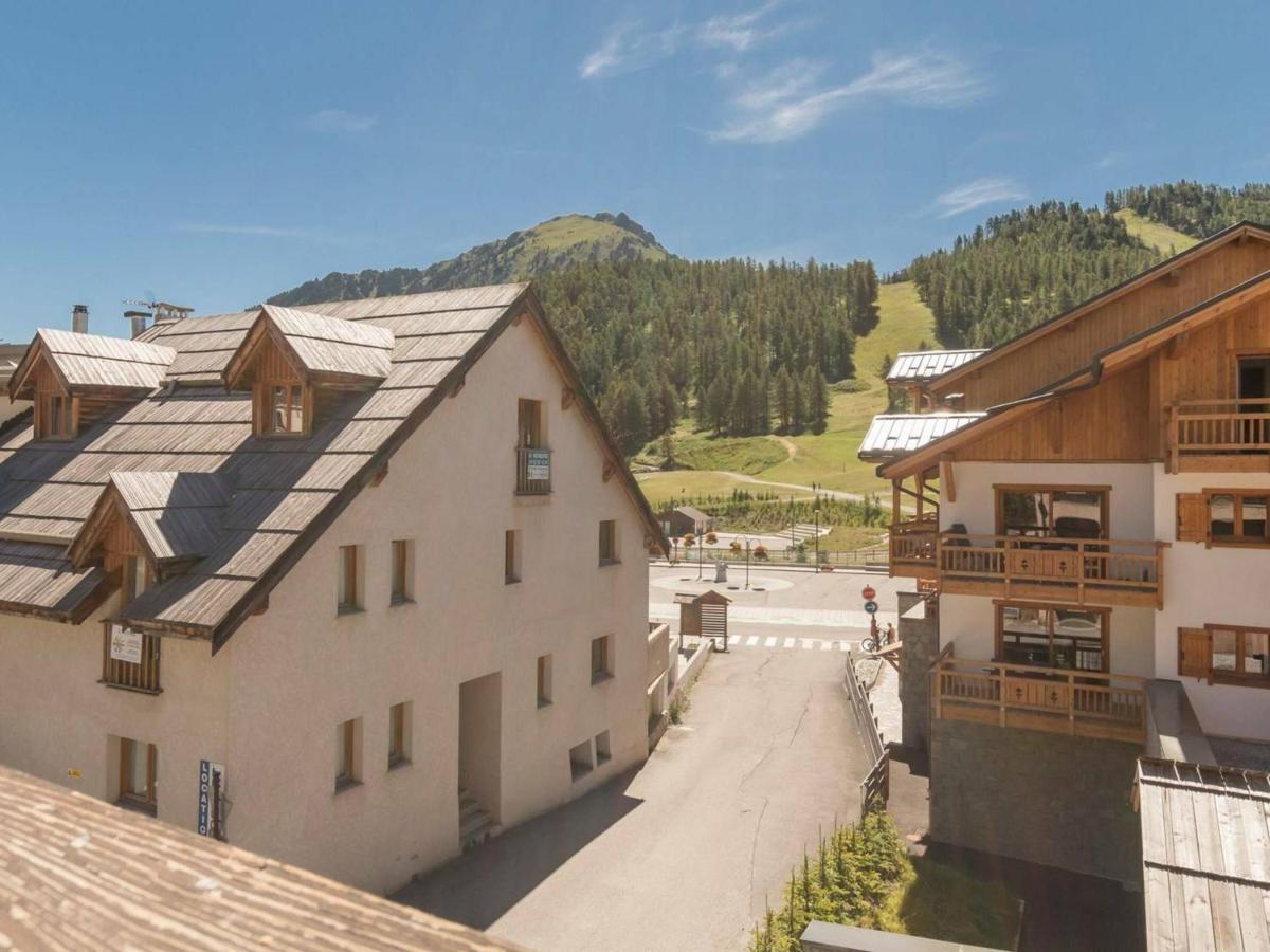 Bel Appartement 3 Pieces Pour 7 Pers Avec Balcon, Montgenevre - Fr-1-330D-126 ภายนอก รูปภาพ