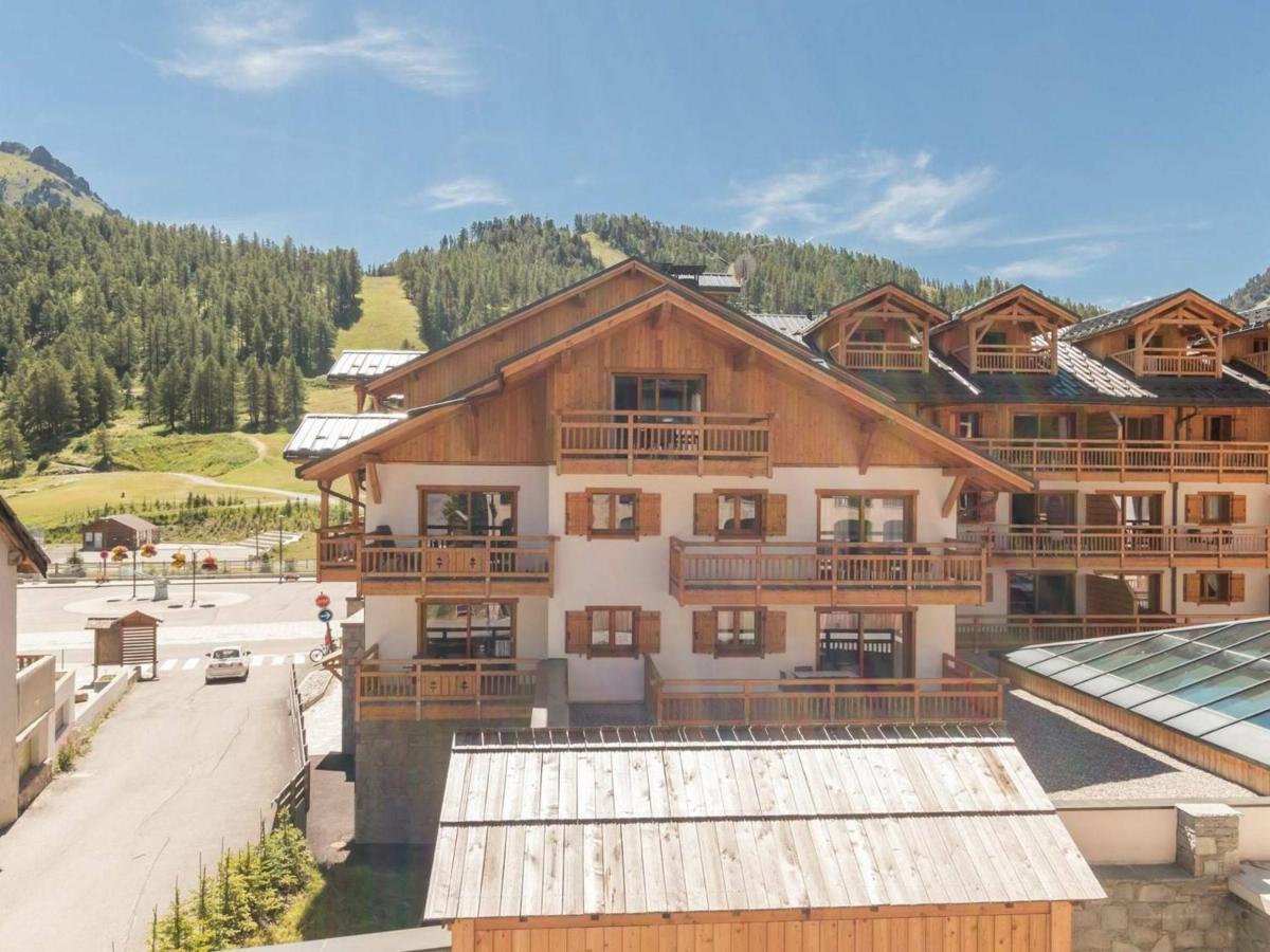 Bel Appartement 3 Pieces Pour 7 Pers Avec Balcon, Montgenevre - Fr-1-330D-126 ภายนอก รูปภาพ