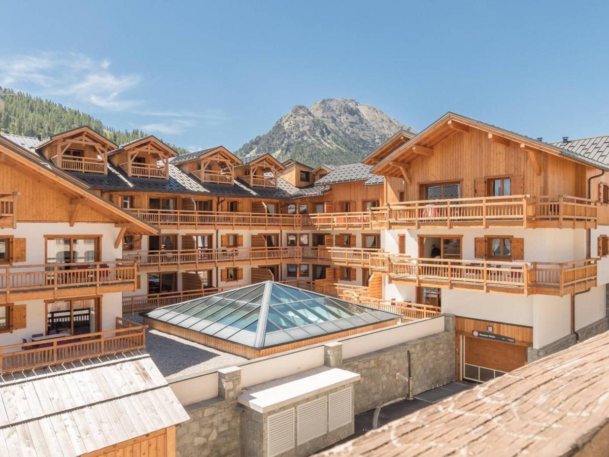 Bel Appartement 3 Pieces Pour 7 Pers Avec Balcon, Montgenevre - Fr-1-330D-126 ภายนอก รูปภาพ