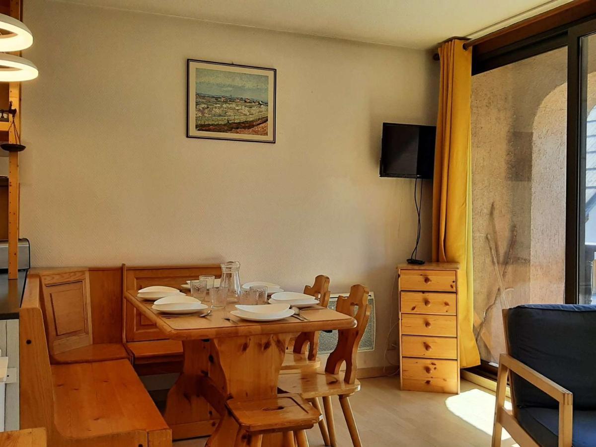 Bel Appartement 3 Pieces Pour 7 Pers Avec Balcon, Montgenevre - Fr-1-330D-126 ภายนอก รูปภาพ