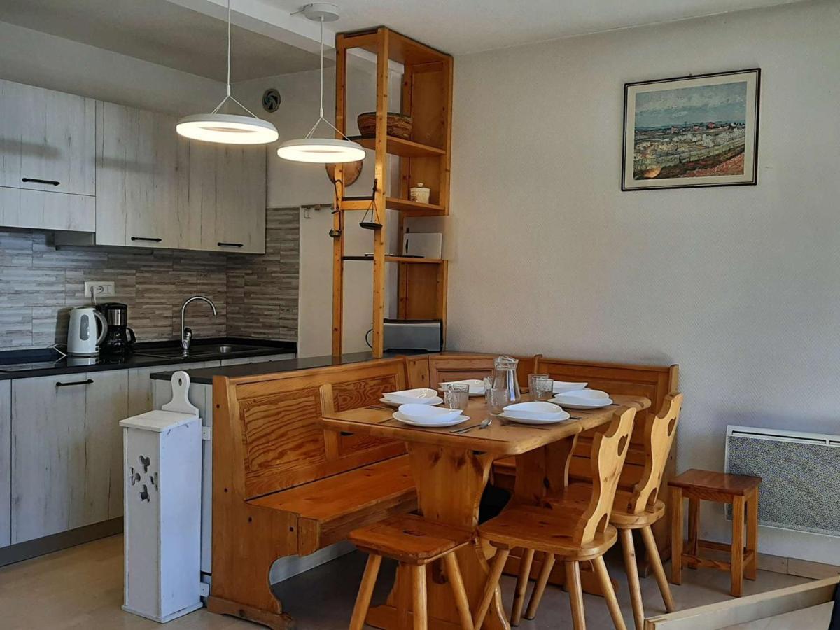 Bel Appartement 3 Pieces Pour 7 Pers Avec Balcon, Montgenevre - Fr-1-330D-126 ภายนอก รูปภาพ