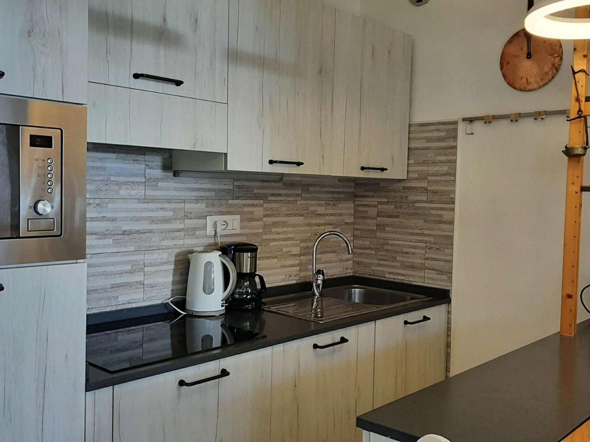 Bel Appartement 3 Pieces Pour 7 Pers Avec Balcon, Montgenevre - Fr-1-330D-126 ภายนอก รูปภาพ