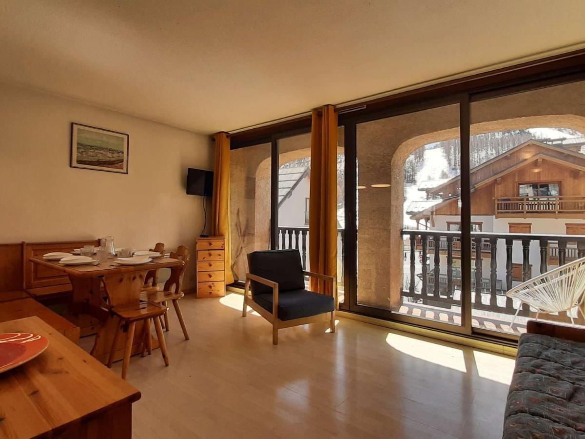 Bel Appartement 3 Pieces Pour 7 Pers Avec Balcon, Montgenevre - Fr-1-330D-126 ภายนอก รูปภาพ