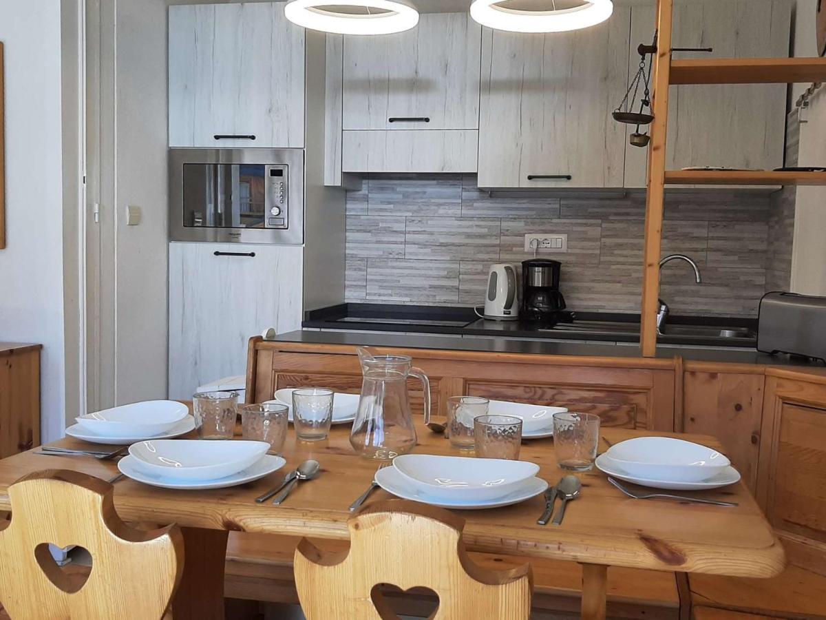 Bel Appartement 3 Pieces Pour 7 Pers Avec Balcon, Montgenevre - Fr-1-330D-126 ภายนอก รูปภาพ