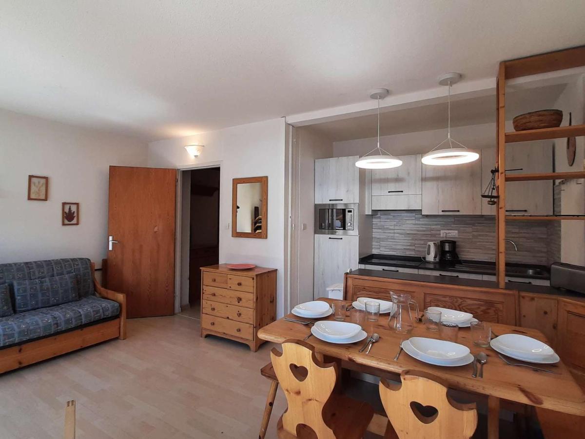 Bel Appartement 3 Pieces Pour 7 Pers Avec Balcon, Montgenevre - Fr-1-330D-126 ภายนอก รูปภาพ
