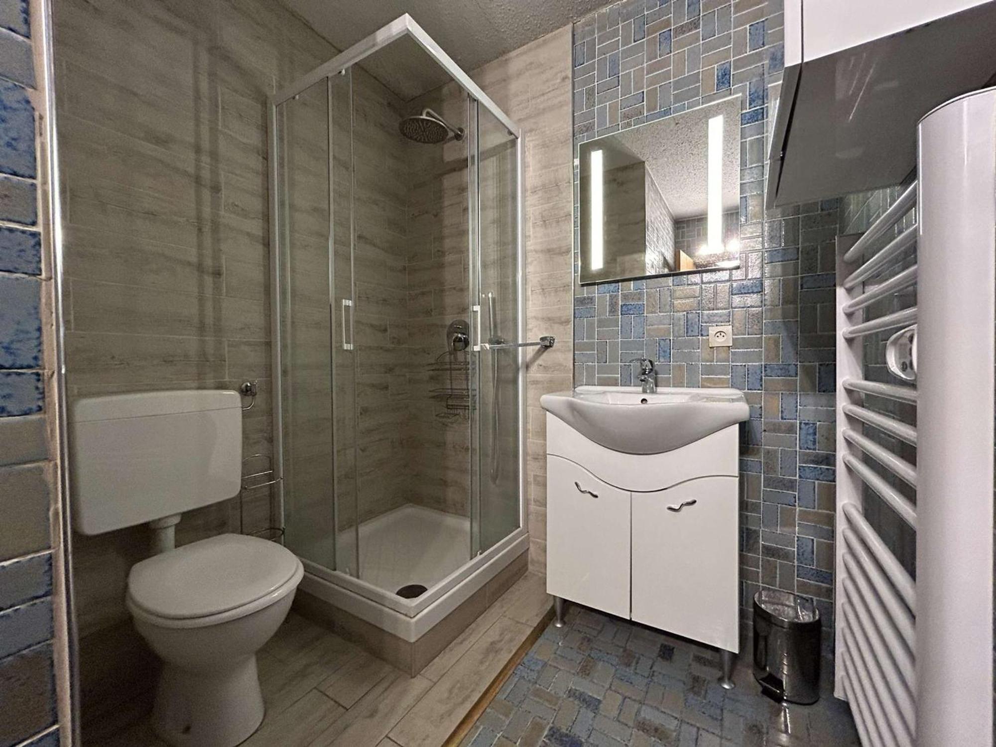 Bel Appartement 3 Pieces Pour 7 Pers Avec Balcon, Montgenevre - Fr-1-330D-126 ภายนอก รูปภาพ
